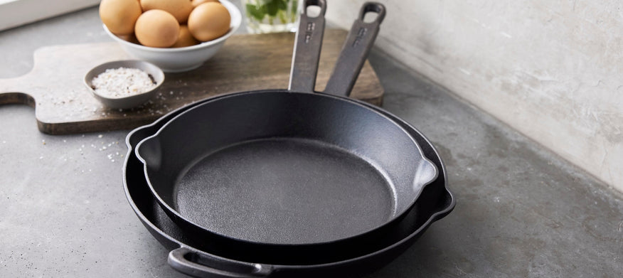 Cast Iron Skillets 