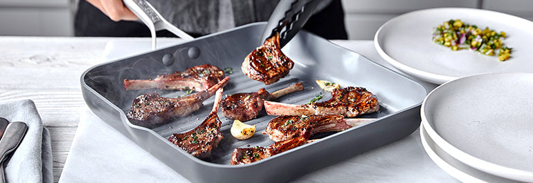 Grill Pans - Choose for Nonstick Cookware | GreenPan