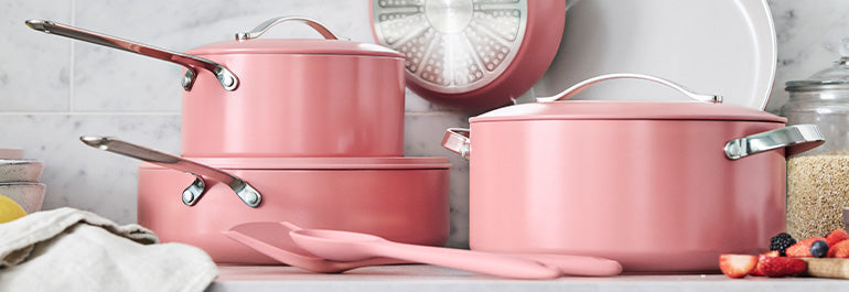 Coral Cookware | GreenPan