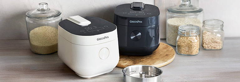 Rice Cookers | © GreenPan Official Store