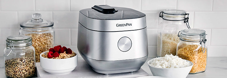 Shop GreenPan Elite Greenpan Bistro 8-Cup Traditional Rice Cooker