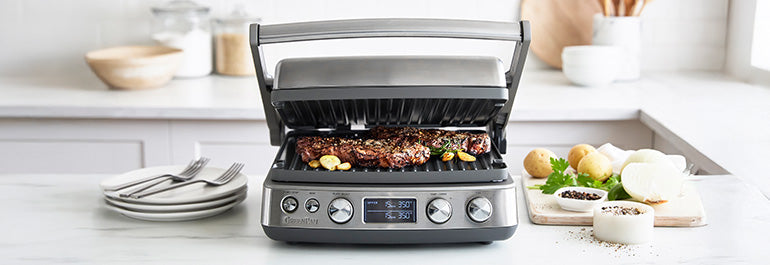 Hapivida Sandwich Maker, compacte dubbelzijdige broodrooster voor kookplaat met antiaanbaklaag, 35 x 15 cm, aluminium grill voor camping, keuken Hapivida Sandwich Maker, compacte dubbelzijdige broodrooster voor kookplaat met antiaanbaklaag, 35 x 15 cm, aluminium grill voor camping, keuken