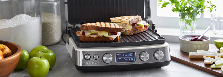 Sandwich Makers | Panini & Toasted Sandwich Presses