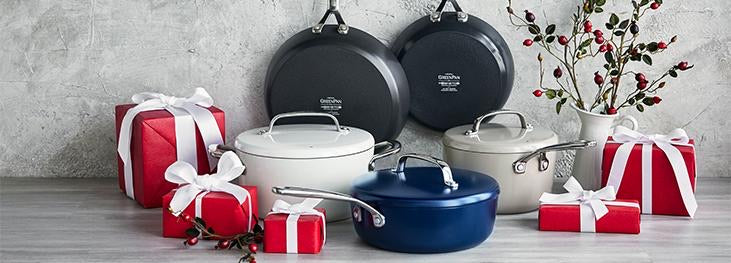 Colorful Cookware 