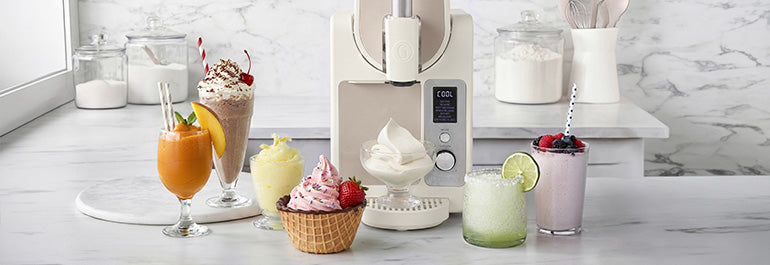 Frost Pro 16-in-1 Ice Cream & Frozen Drink Maker 