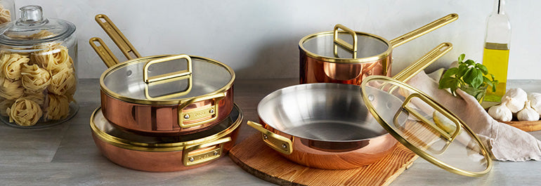 The Stanley Tucci™ Copperply Collection 