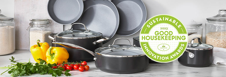 Home Hero 23 Pcs Pots and Pans Set Non Stick - All-In-One Induction Granite  Cookware Set + Bakeware Set - Non Toxic, PFOA Free, Oven Safe Pot and Pan