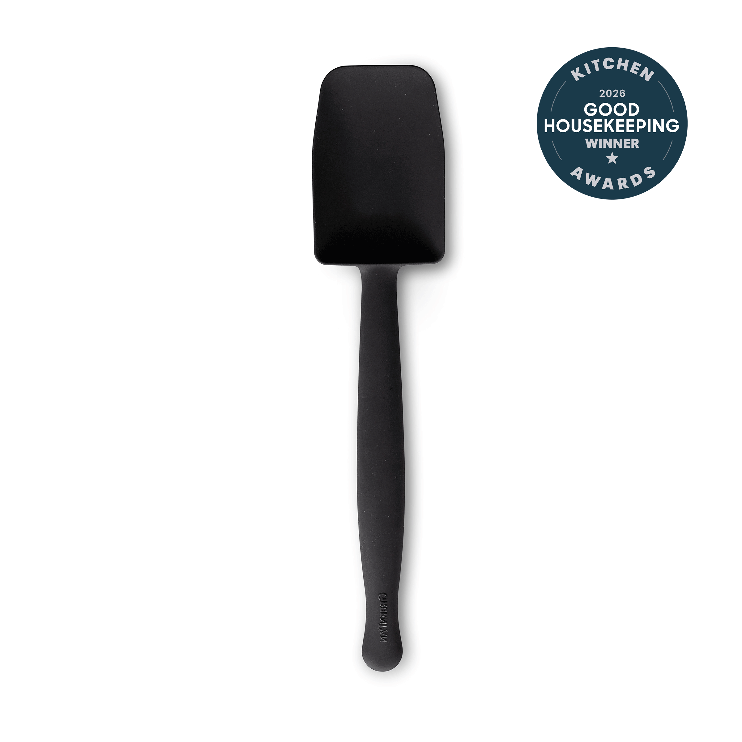 Premiere Silicone Deep Sauté Spoon | Black