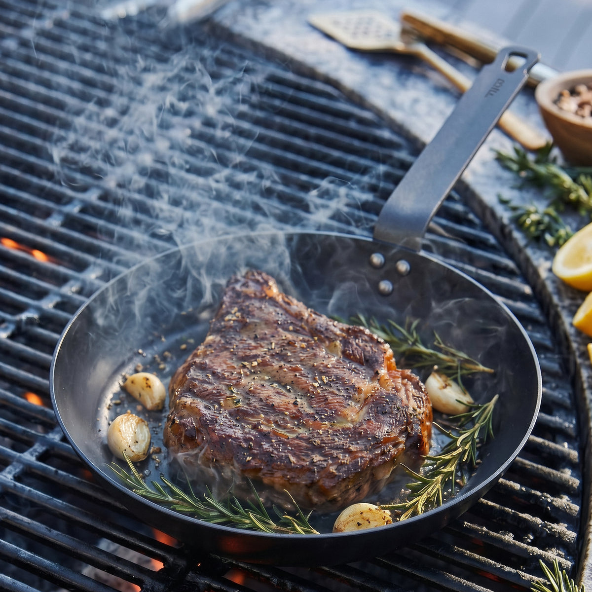 Bobby Flay by GreenPan 10" Carbon Steel Frypan