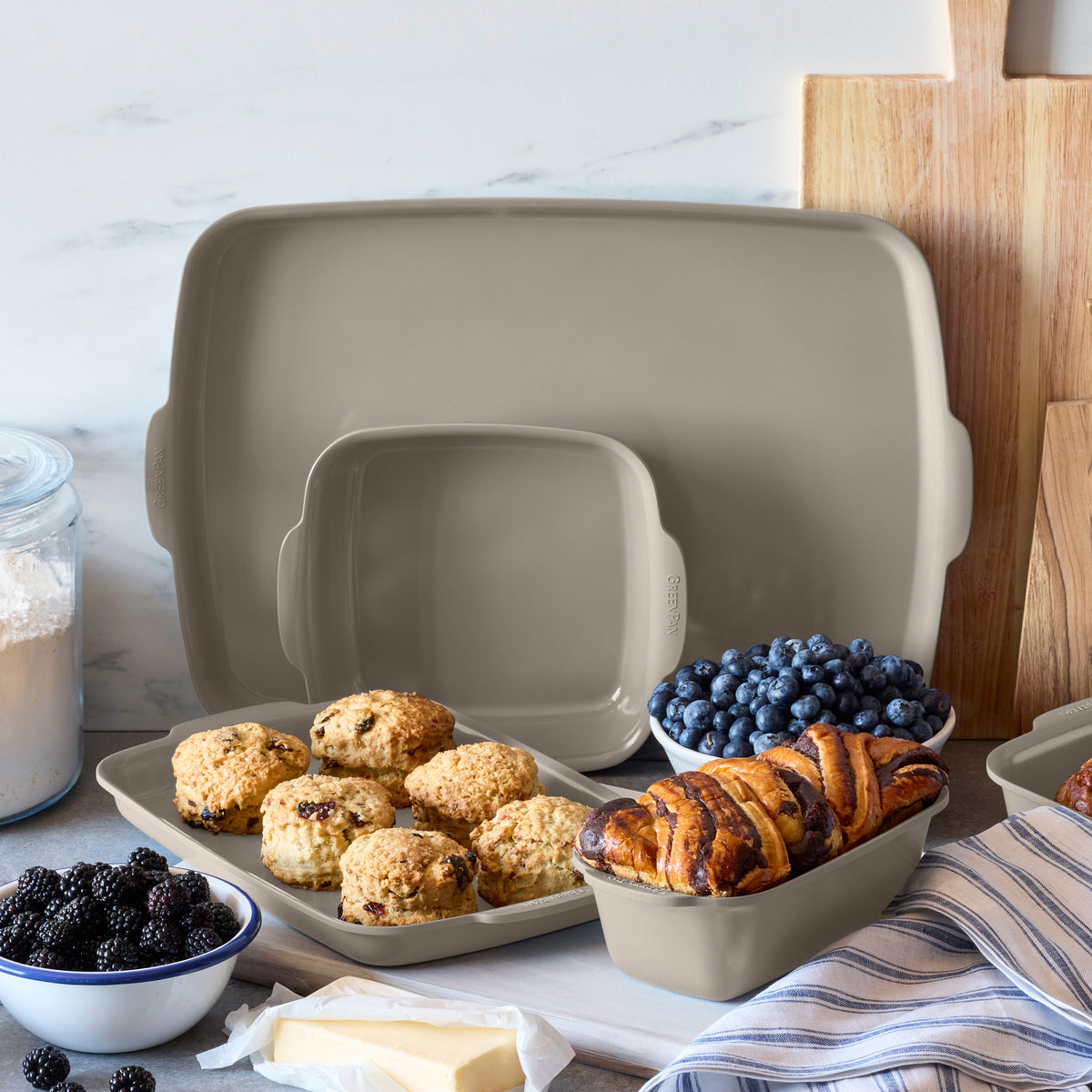 Premiere 4-Piece Ceramic Set | © GreenPan Official Store | GreenPan
