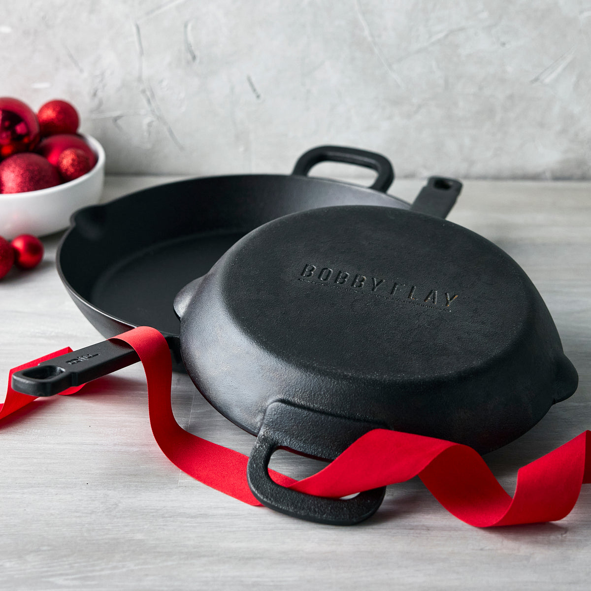Bobby Flay by GreenPan 12" Cast Iron Frypan