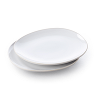 Keltum Glazed Stoneware 9" Breakfast and Dessert Plates, Set of 2 | White