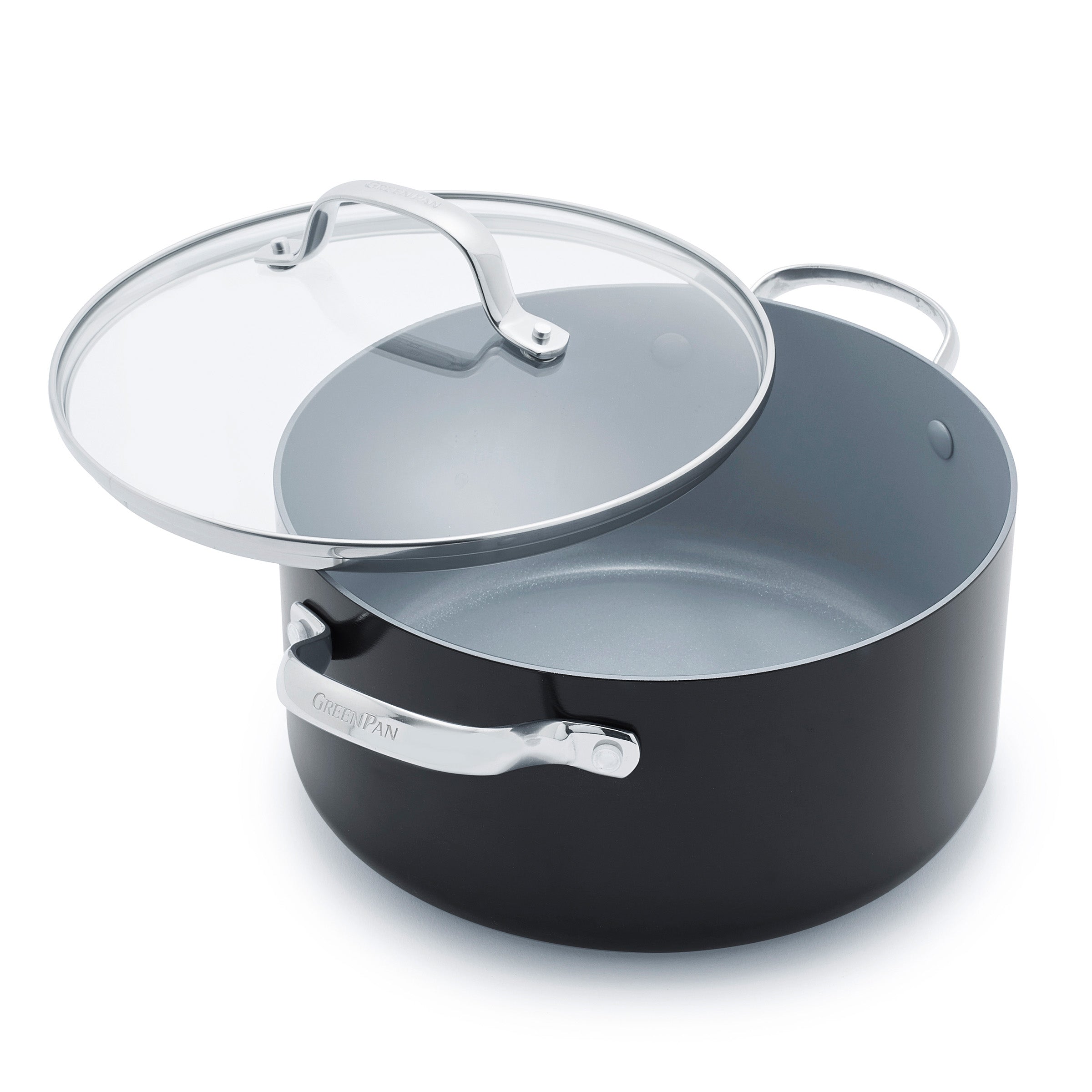 Valencia Pro 5.5-Qt Stockpot w/ Lid | © GreenPan Official Store