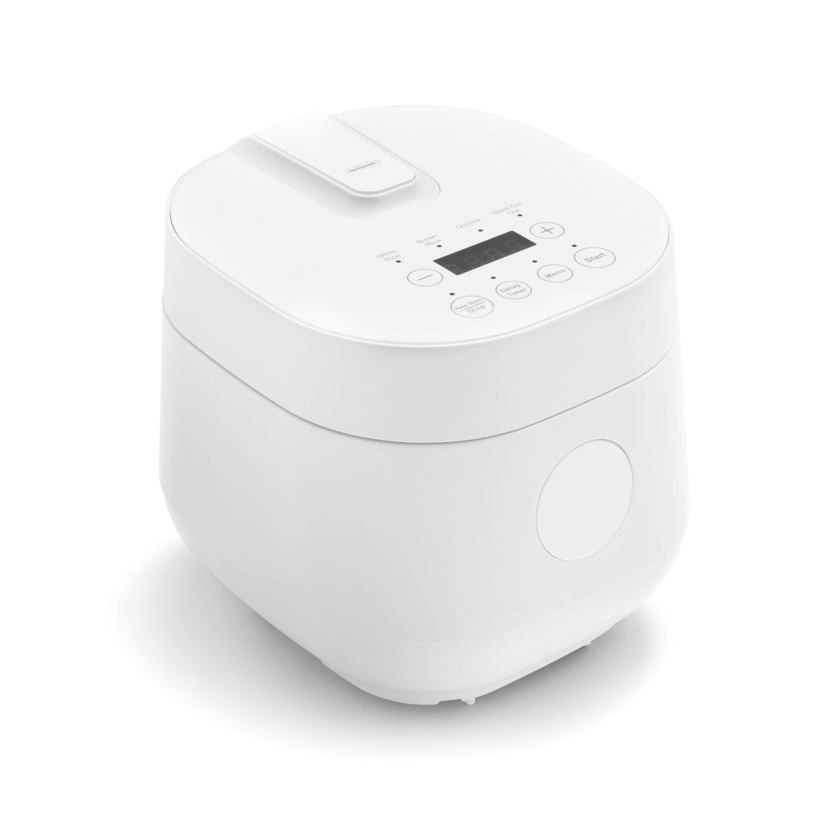GreenLife 4-Cup Rice & Grains Cooker | White | GreenPan