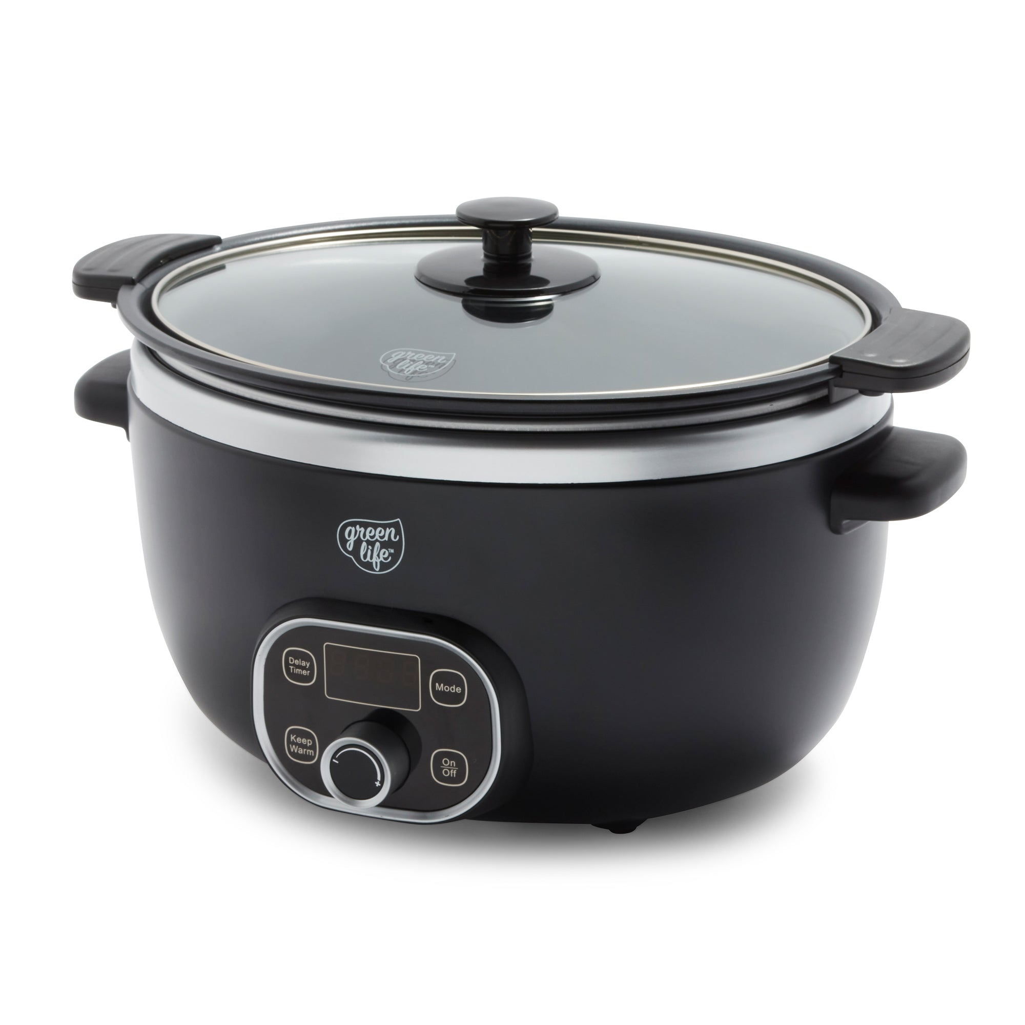 GreenLife Healthy 6-Quart Slow Cooker | Black