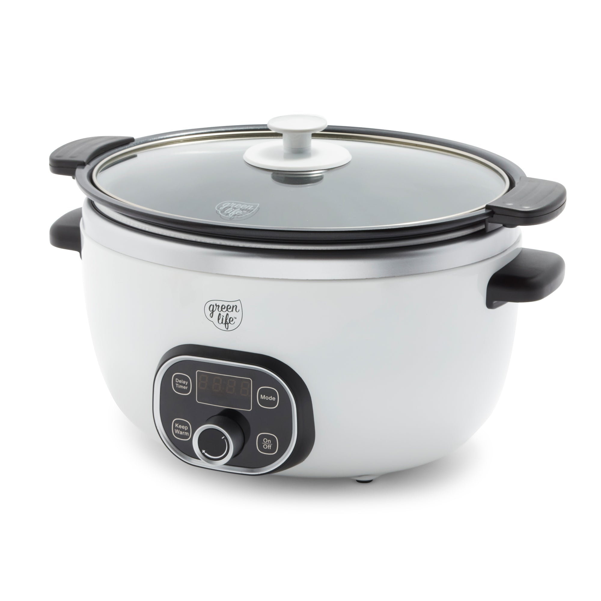 GreenLife Healthy 6-Quart Slow Cooker | Black