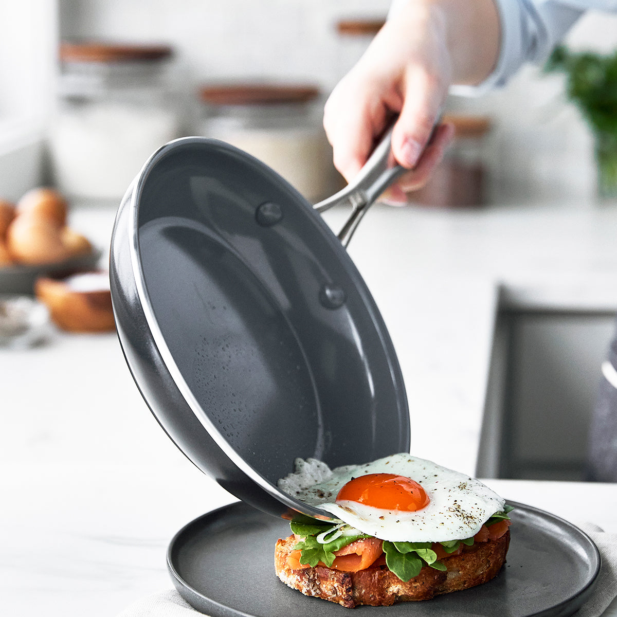 Greenware Cookware Swift Nonstick 12-Piece Cookware Set | © GreenPan Official Store | GreenPan