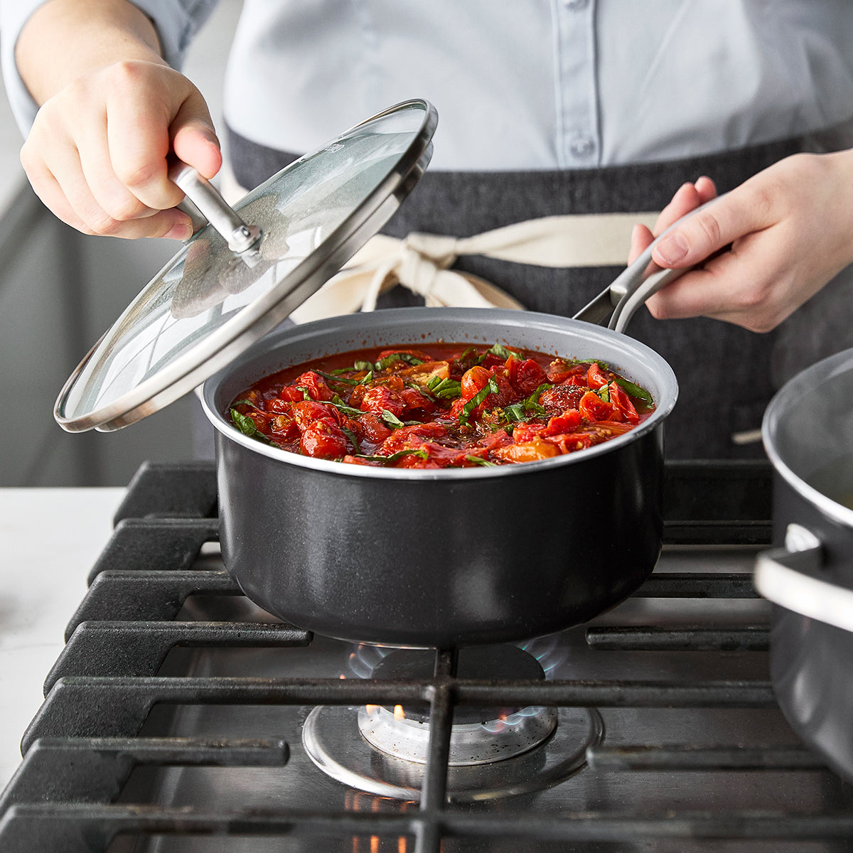 Green Cookware Swift Nonstick 12-Piece Cookware Set | © GreenPan Official Store | GreenPan