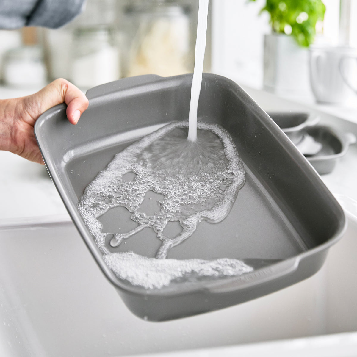 Premiere Ovenware Ceramic Nonstick 6-Piece Set