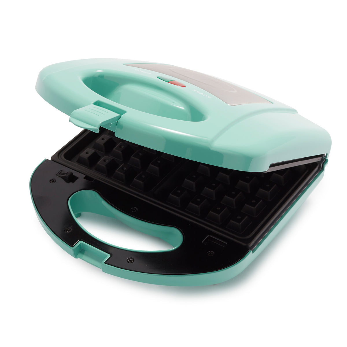 GreenLife  Duo Waffle & Sandwich Maker – Turquoise on Vimeo