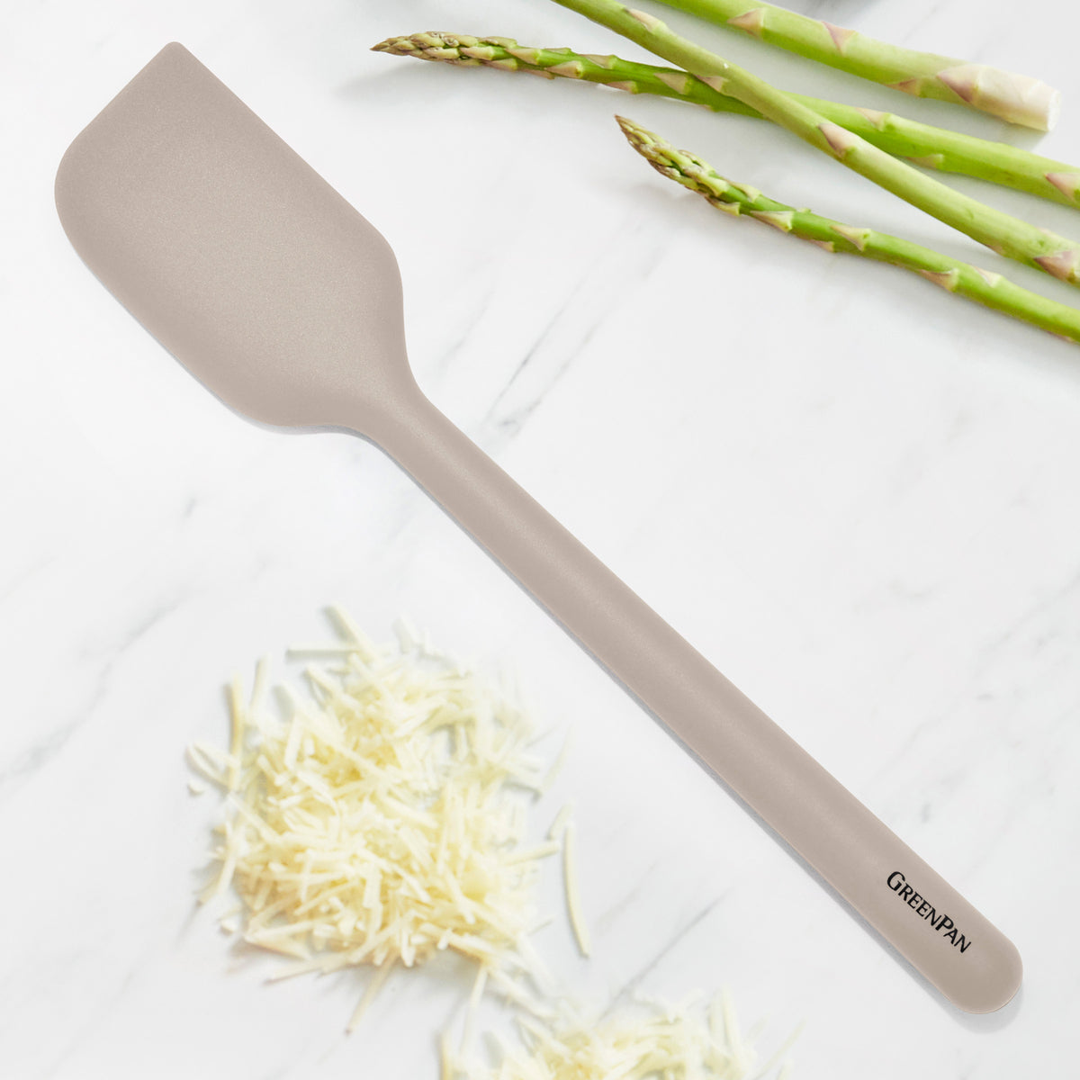 GreenPan Pennello Silicone Platinum - Grigio Talpa Con Nucleo Acciaio GreenPan Pennello Silicone Platinum - Grigio Talpa Con Nucleo Acciaio