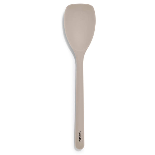Platinum Silicone Sauté Spoon | Taupe