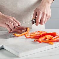 Premiere Titanium Cutlery 5-Piece Knife Set with Walnut Handles