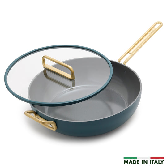 Stanley Tucci™ Ceramic Nonstick 6.5-Quart Essential Stanley Pan | Venetian Teal