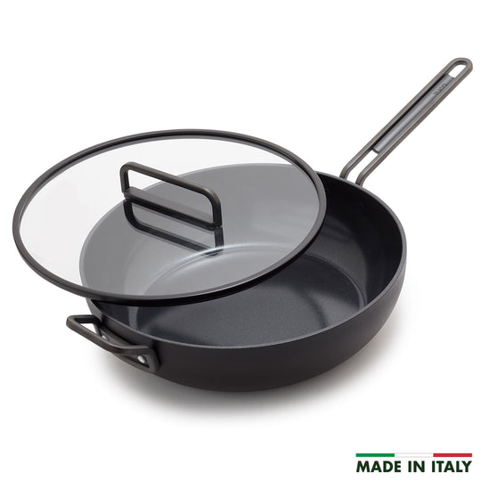 Stanley Tucci™ Ceramic Nonstick 6.5-Quart Essential Stanley Pan | Milano Black