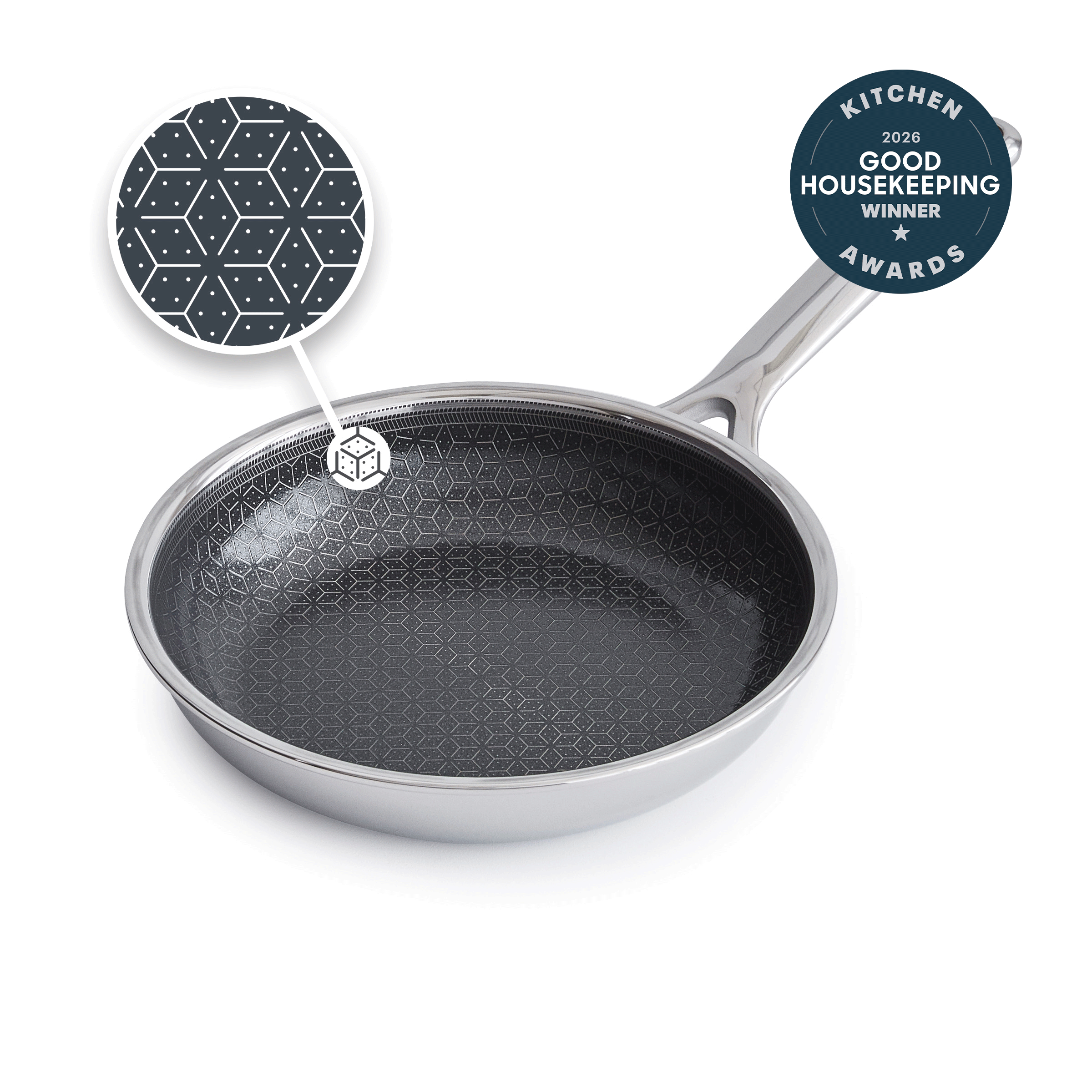 Spectra Thermobond Hybrid Ceramic Nonstick 8" Frypan