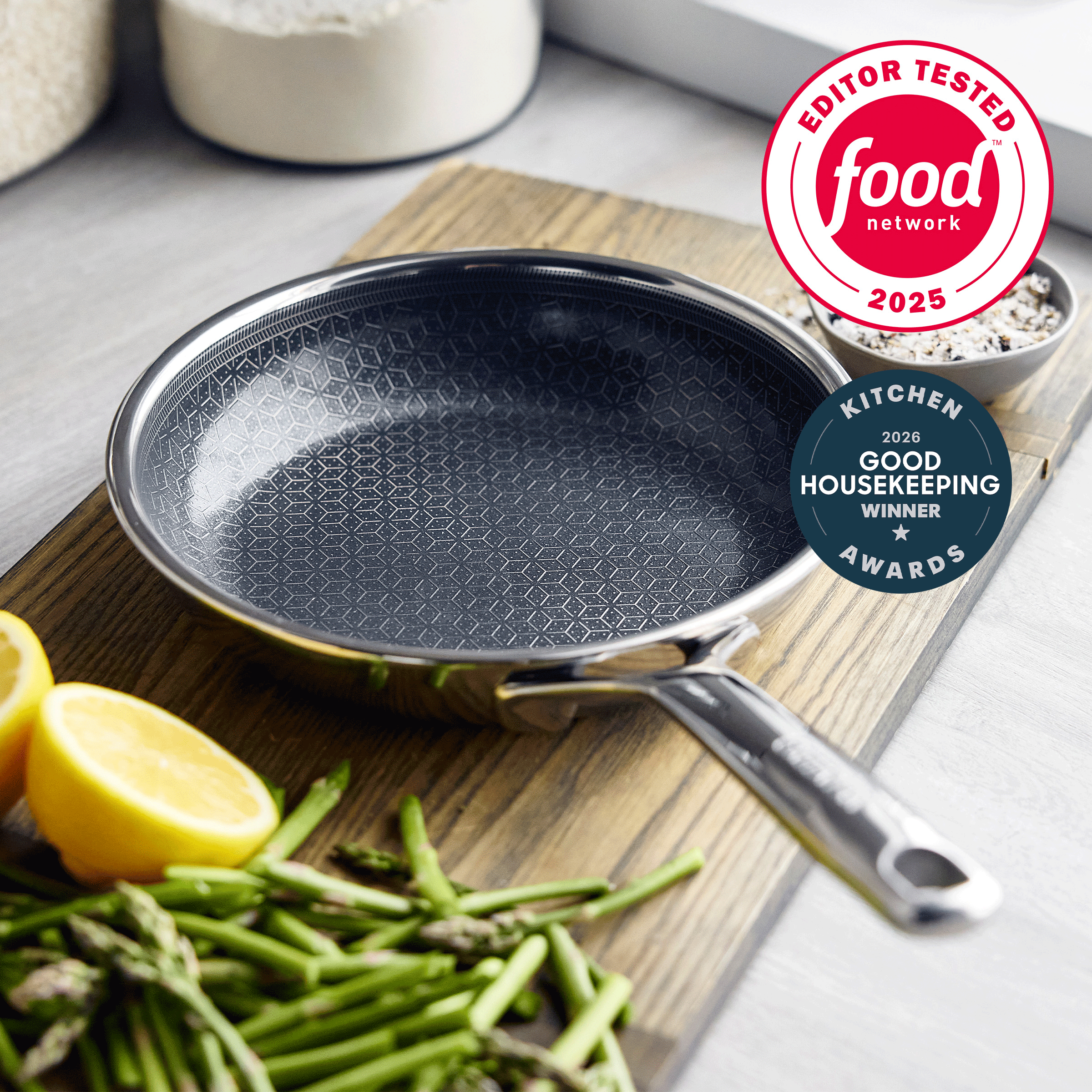 Spectra Thermobond Hybrid Ceramic Nonstick 8" Frypan