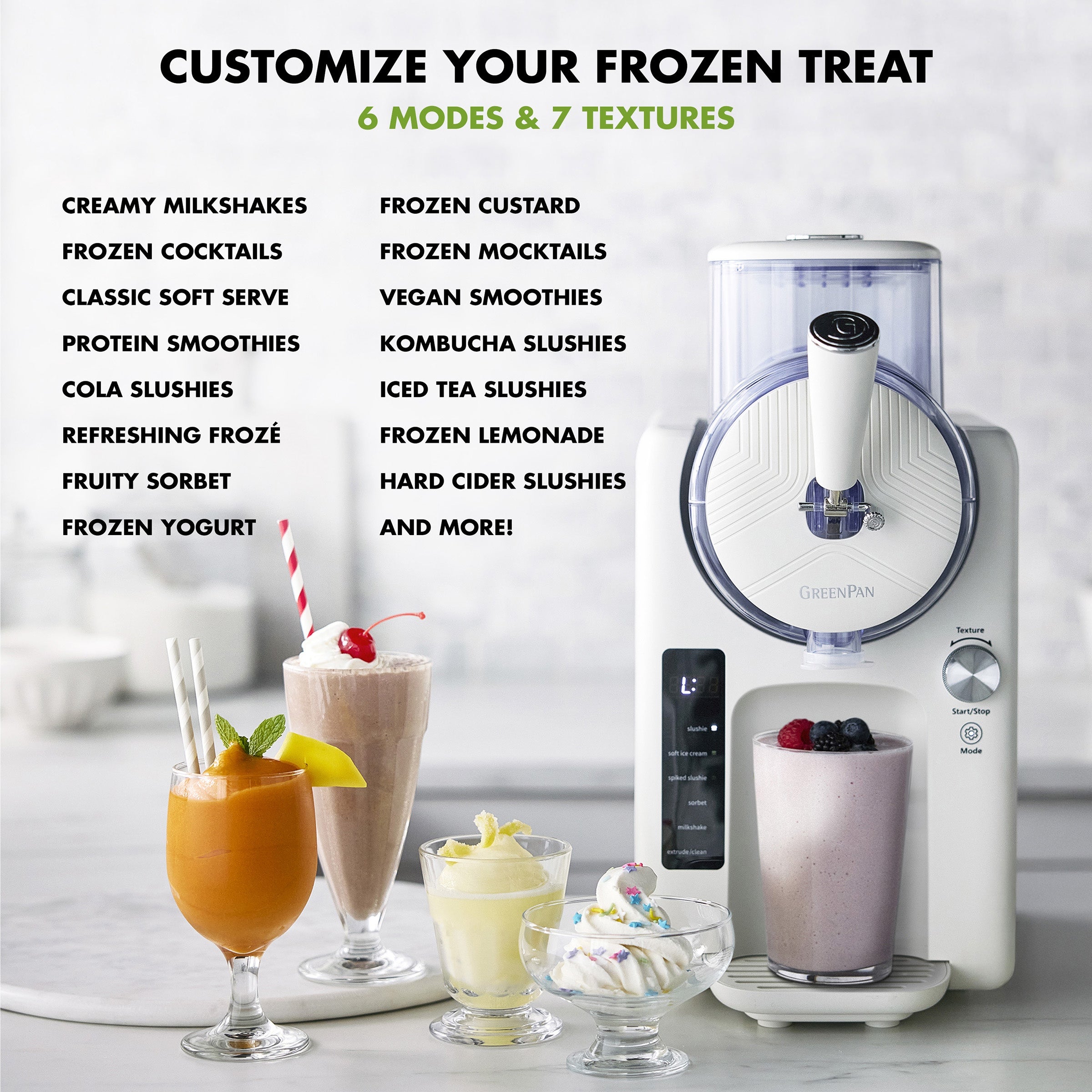 Frost 15-in-1 Ice Cream & Frozen Drink Maker | Cream