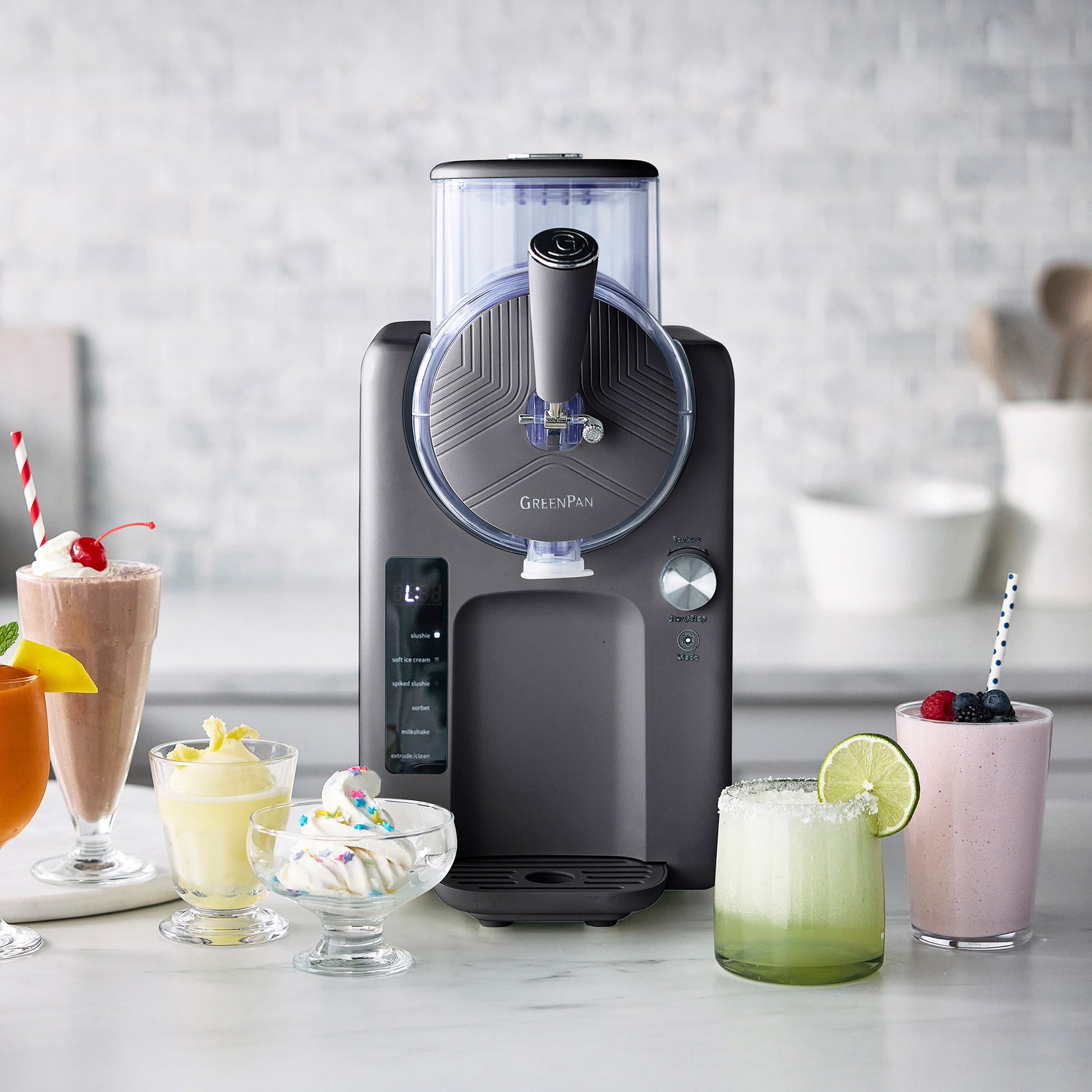 Frost Ice Cream Frozen Drink Maker Licorice GreenPan - Main Image