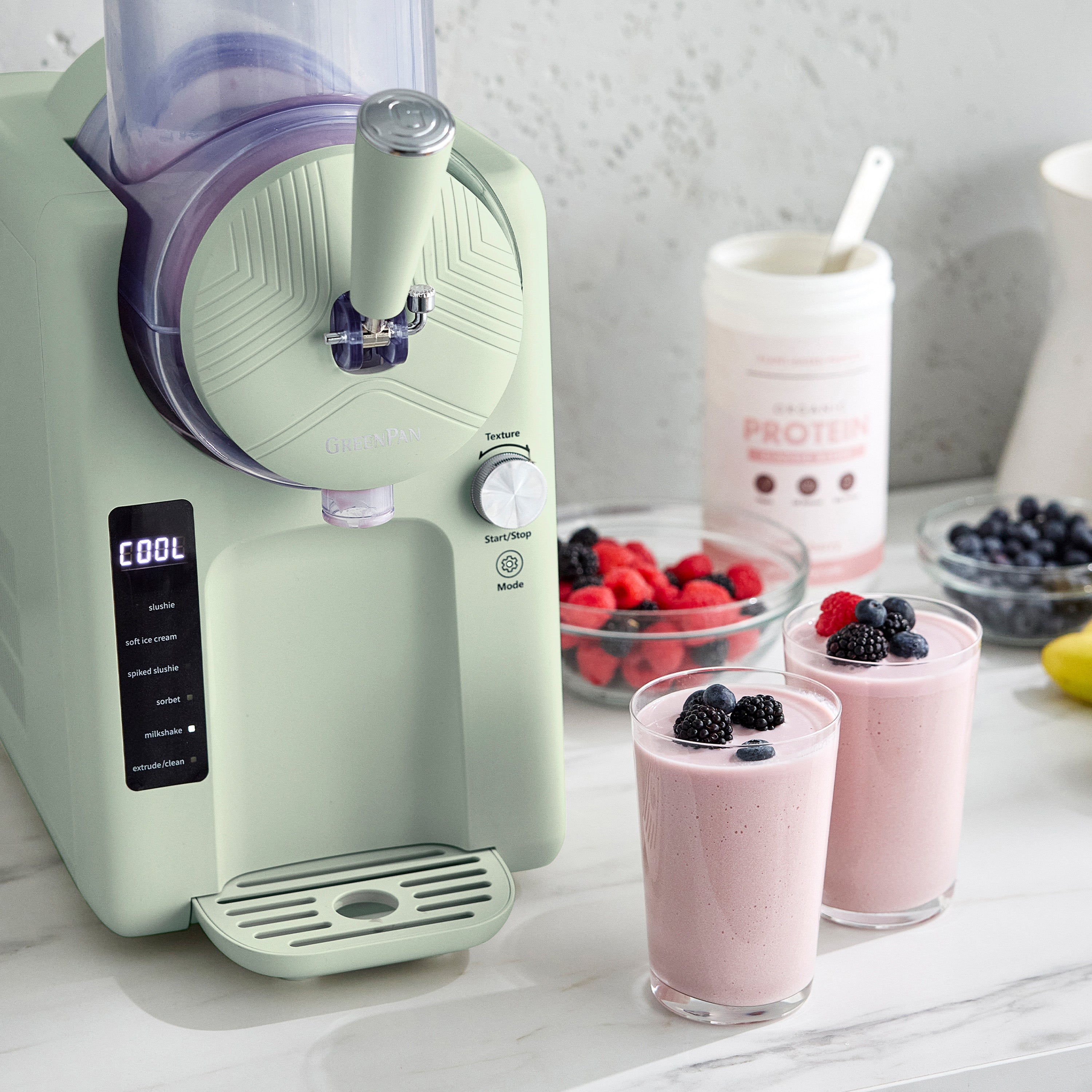 Frost 15-in-1 Ice Cream & Frozen Drink Maker | Pistachio