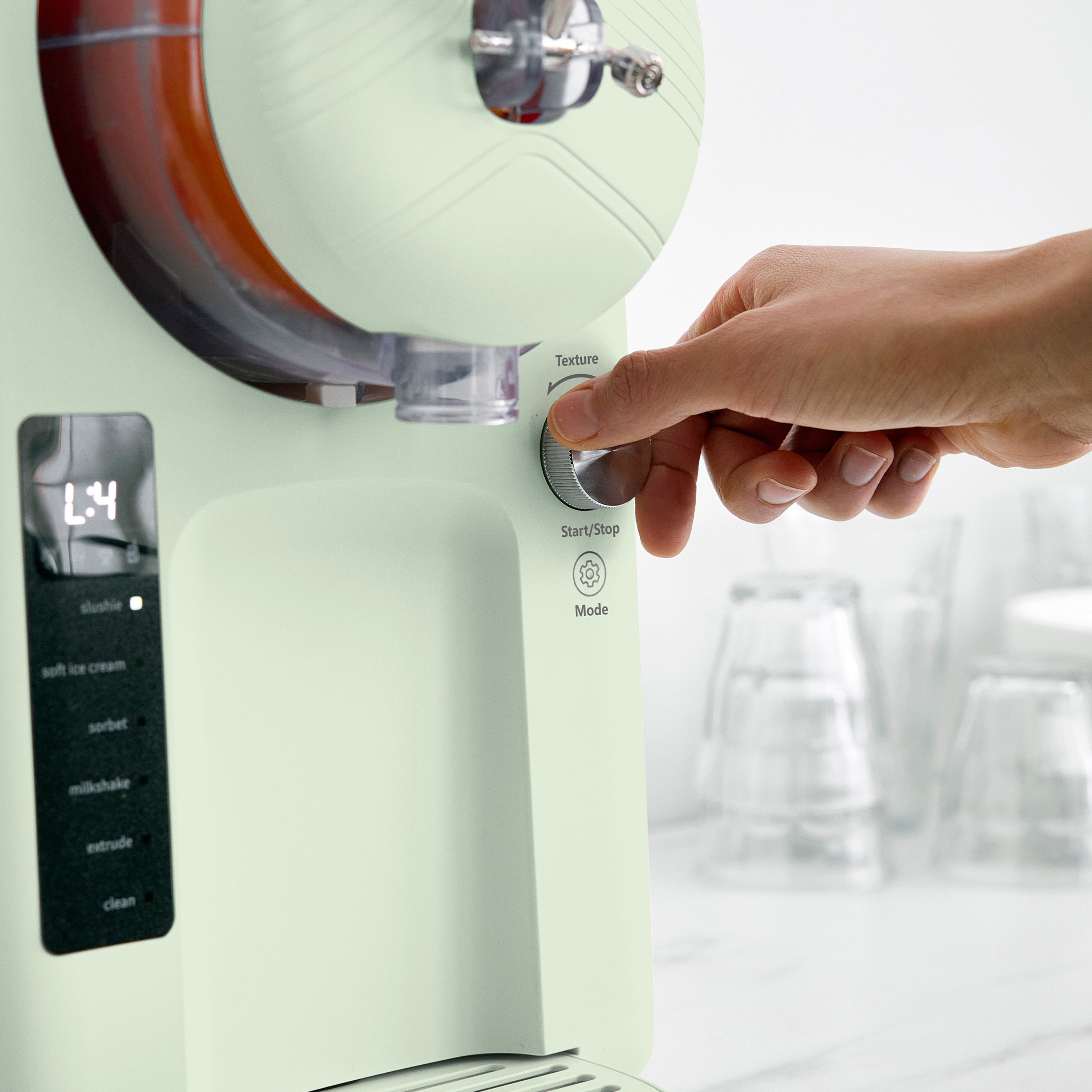 Frost 15-in-1 Ice Cream & Frozen Drink Maker | Pistachio