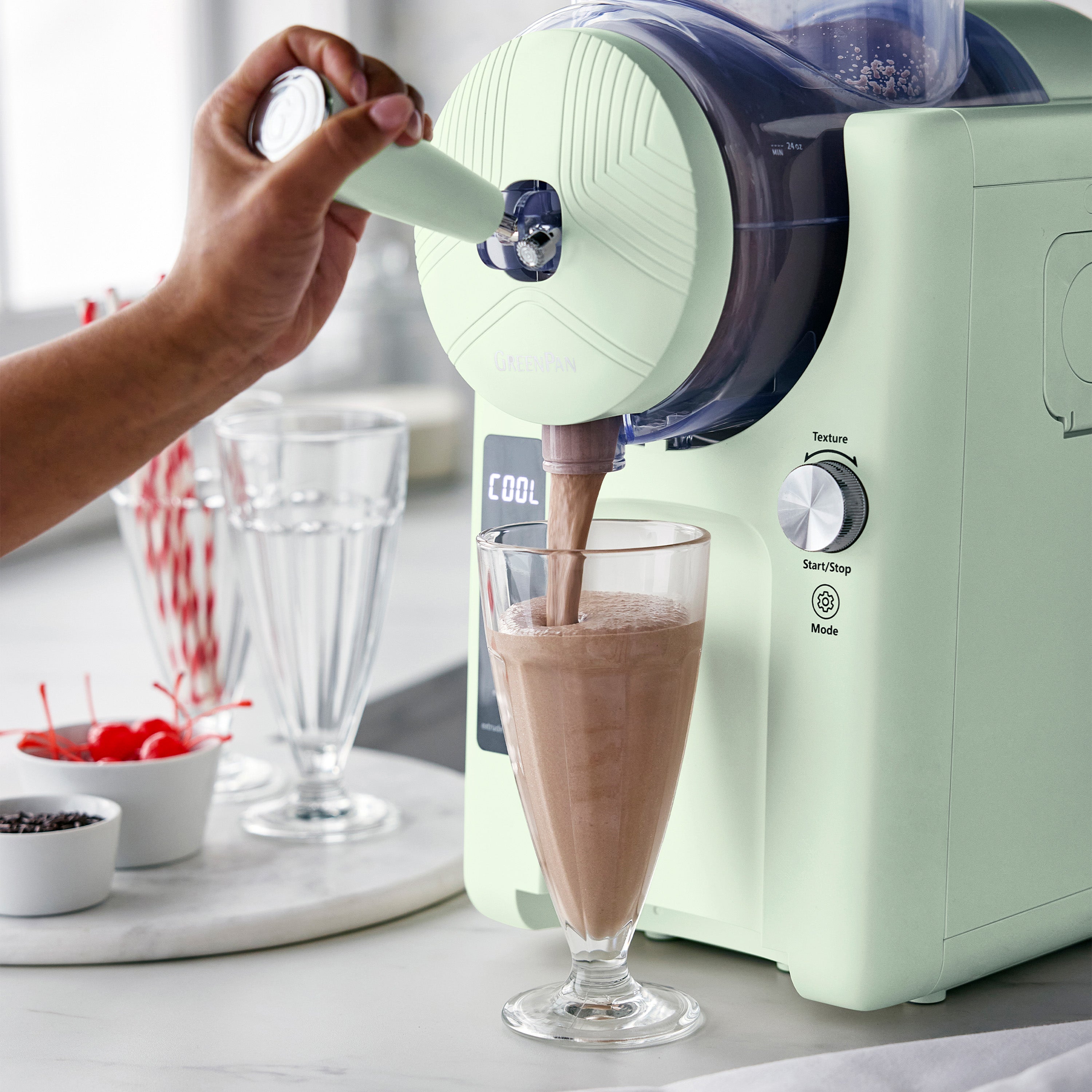 Frost 15-in-1 Ice Cream & Frozen Drink Maker | Pistachio