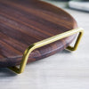 Cast Solid Stainless Steel Handles