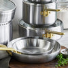PREMIUM STAINLESS STEEL PANS