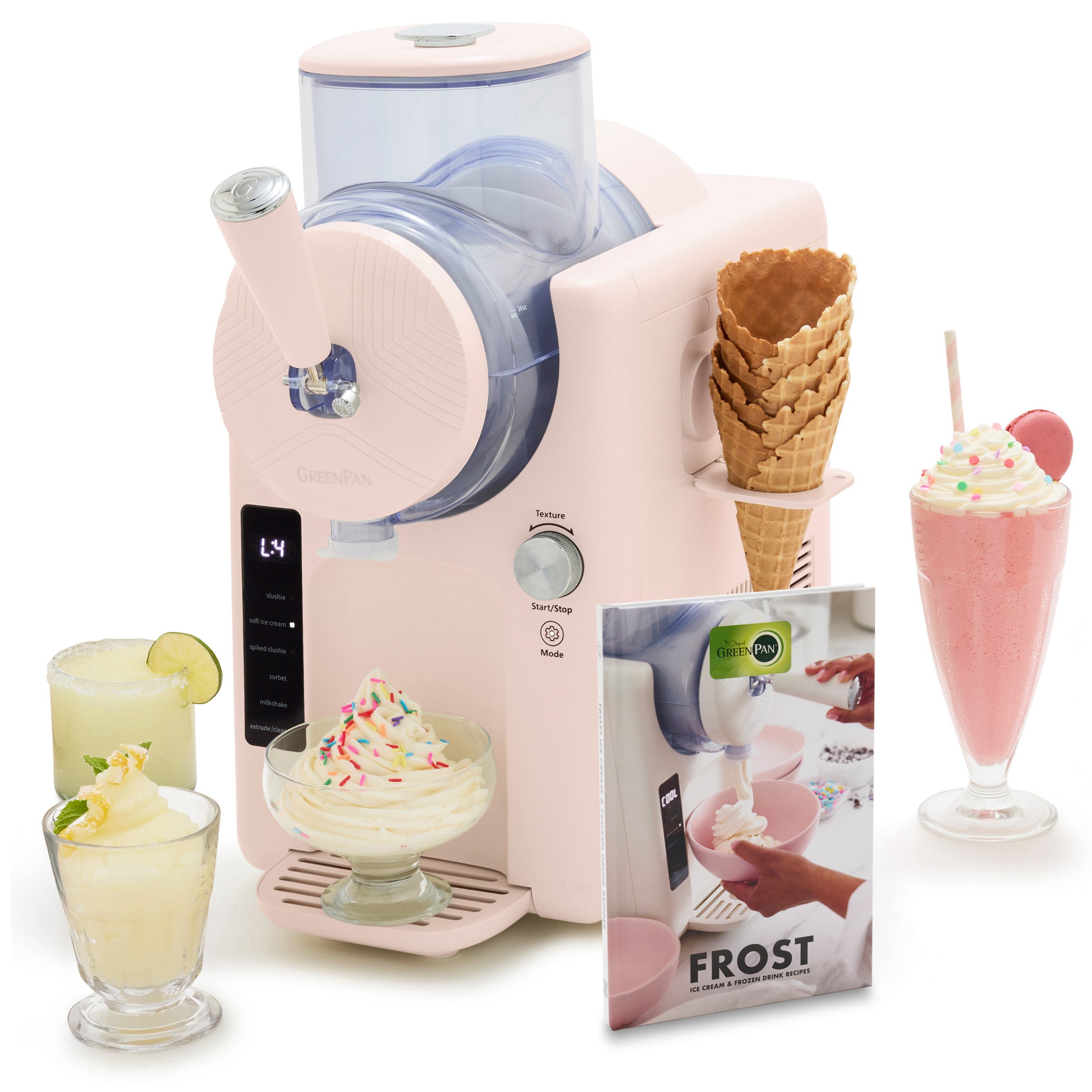 Frost Ice Cream & Frozen Drink Maker | Cotton Candy