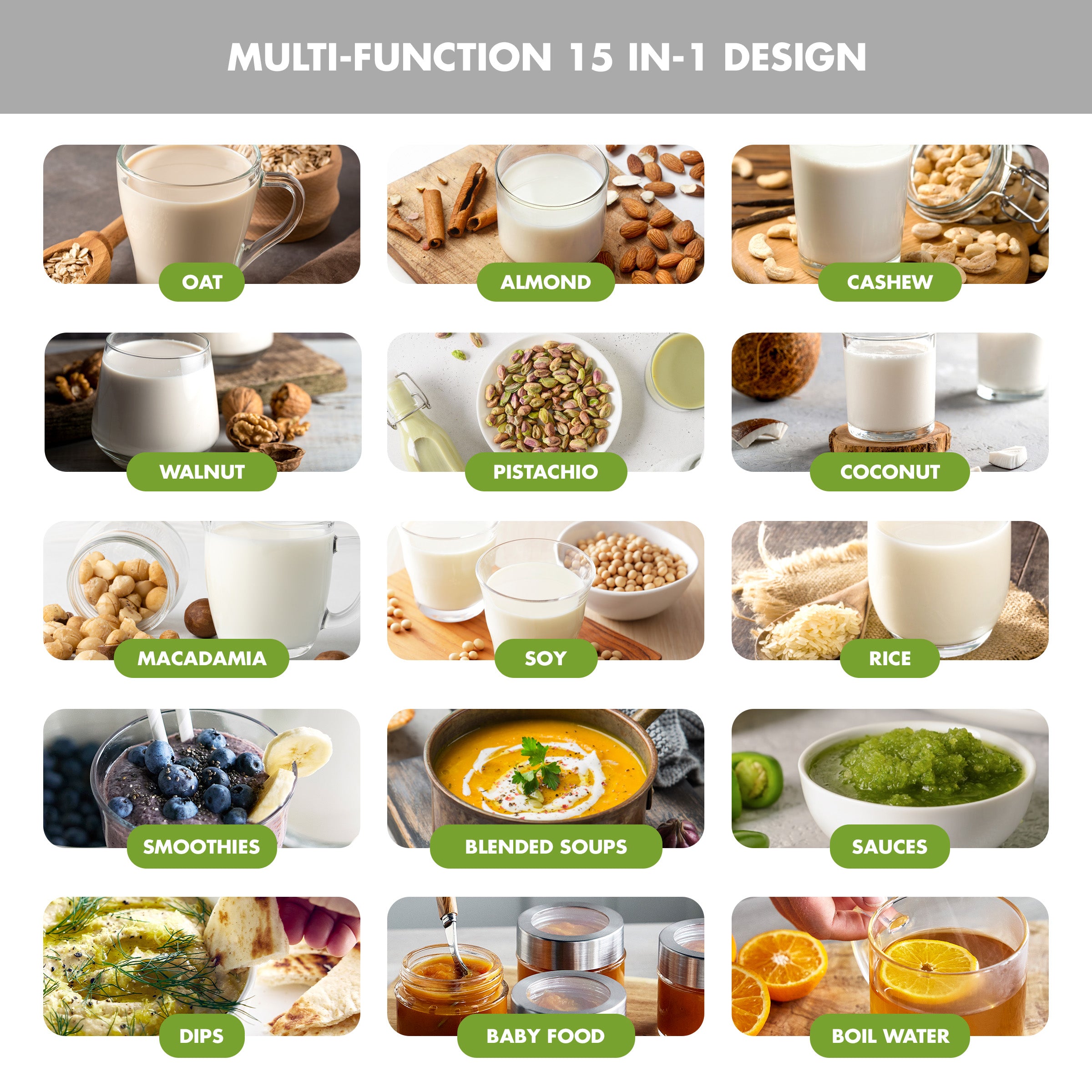 Better Blend Milk Maker | Cloud Cream