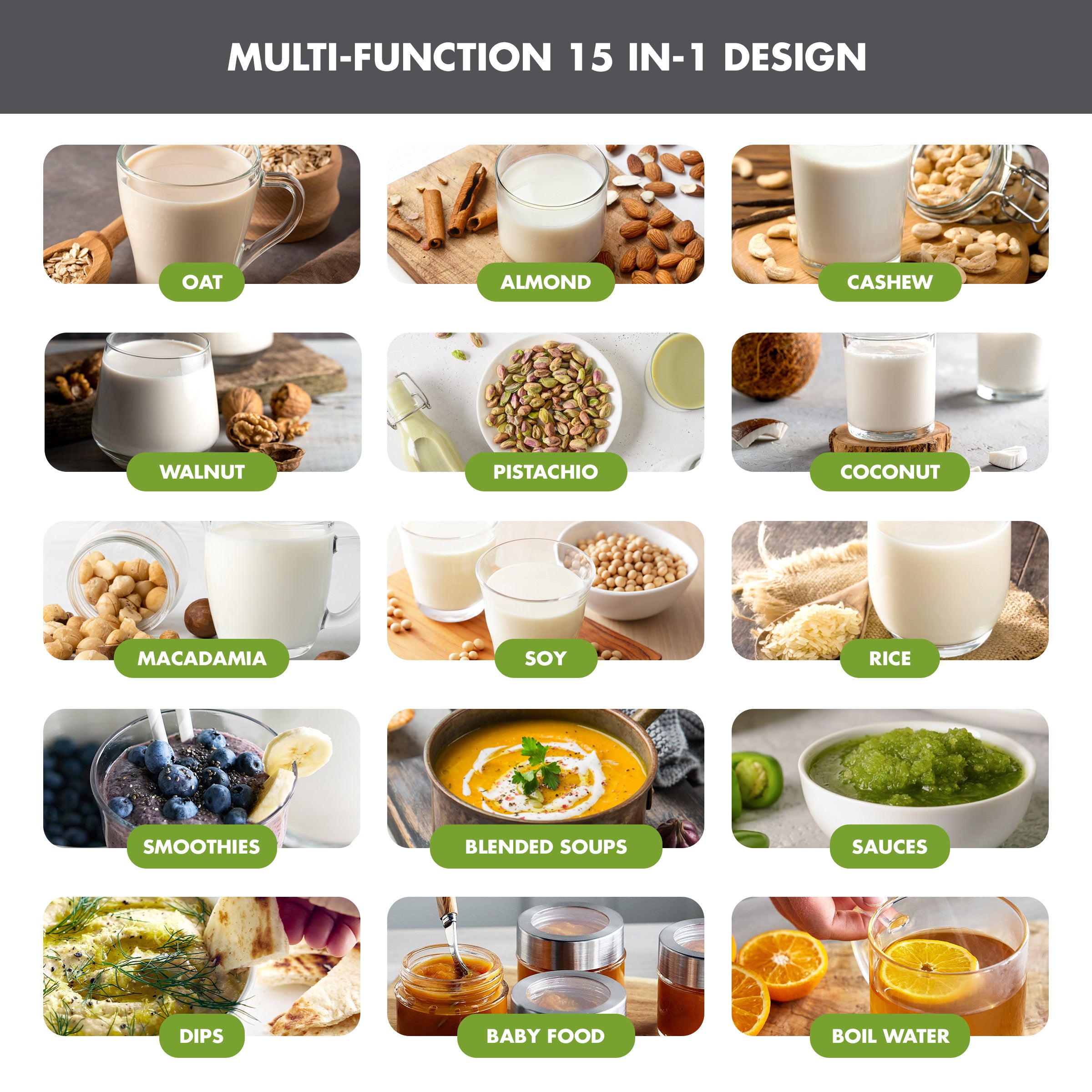 Better Blend Milk Maker | Graphite