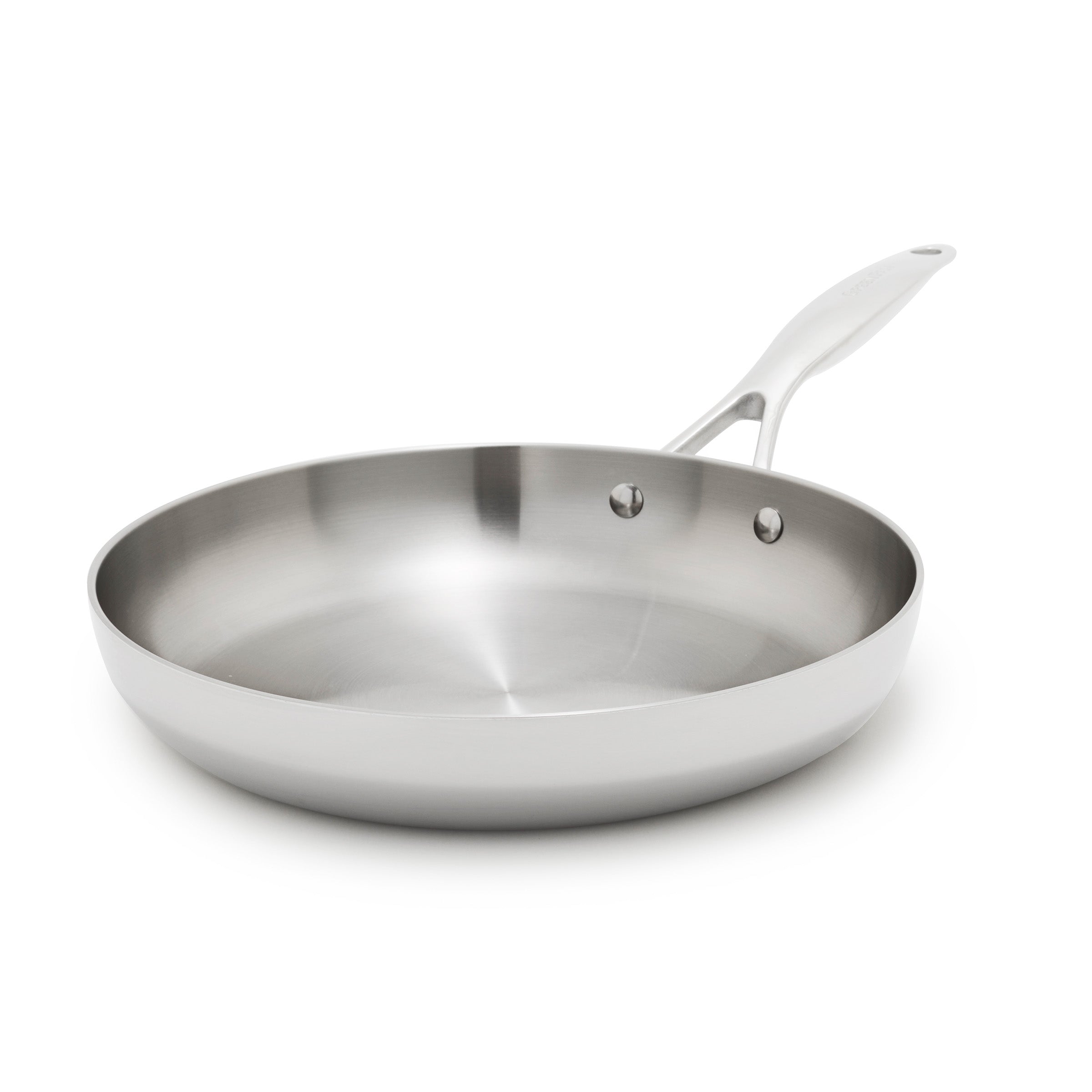 Valencia Pro Stainless Steel Uncoated 10" Frypan