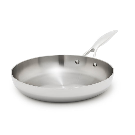 Valencia Pro Stainless Steel Uncoated 10" Frypan