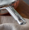 POLISHED STAINLESS STEEL HANDLE