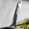 MIRRORED STAINLESS STEEL HANDLES