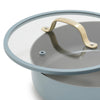 SEAMLESS GLASS LIDS