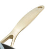 EYE-CATCHING GOLD-TONE HANDLES