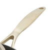 EYE-CATCHING GOLD-TONE HANDLES