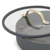 SEAMLESS GLASS LIDS