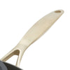 EYE-CATCHING GOLD-TONE HANDLES
